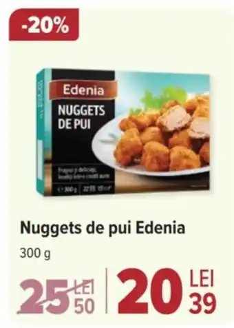 Carrefour Nuggets de pui Edenia Ofertă