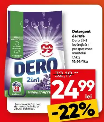PROFI Detergent de rufe Ofertă