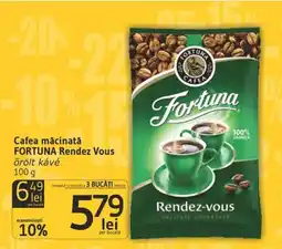 Supeco Cafea măcinată FORTUNA Rendez Vous Ofertă
