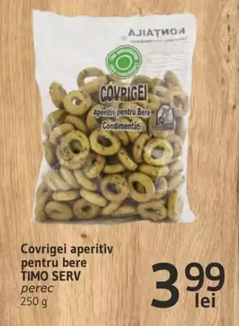 Supeco Covrigei aperitiv pentru bere TIMO SERV Ofertă