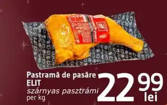 Supeco Pastramă de pasăre ELIT Ofertă