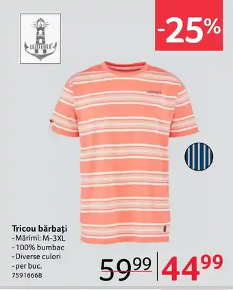 Selgros Tricou bărbați Ofertă