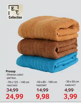 Selgros Prosop Ofertă