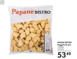 Selgros PAPANE BISTRO Nuggets de pui Ofertă