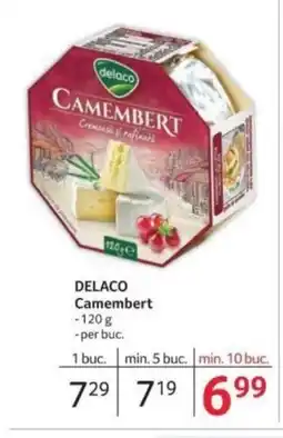 Selgros DELACO Camembert Ofertă
