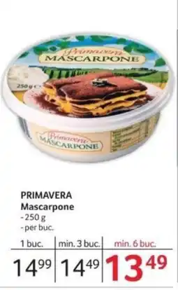 PRIMAVERA Mascarpone