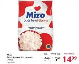 MIZO Brânză proaspătă de vacǎ
