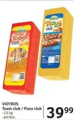 Selgros VIOTROS Toast club / Pizza club Ofertă