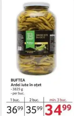 Selgros BUFTEA Ardei iute în oțet Ofertă