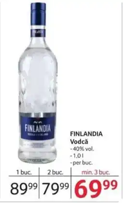 FINLANDIA Vodcă