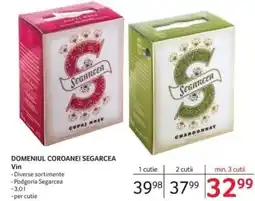 DOMENIUL COROANEI SEGARCEA Vin