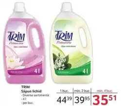 Selgros TRIM Săpun lichid Ofertă