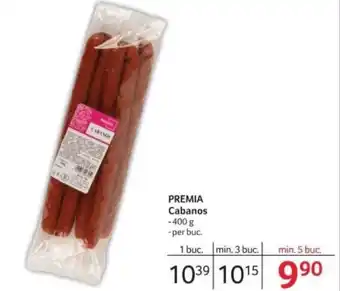 Selgros PREMIA Cabanos Ofertă