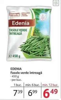 Selgros EDENIA Fasole verde întreagă Ofertă