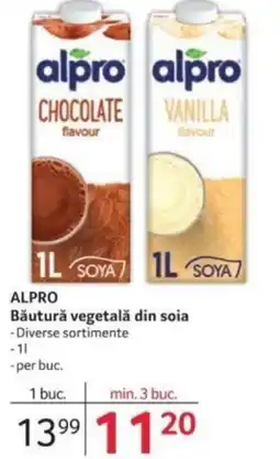 Selgros ALPRO Băutură vegetală din soia Ofertă