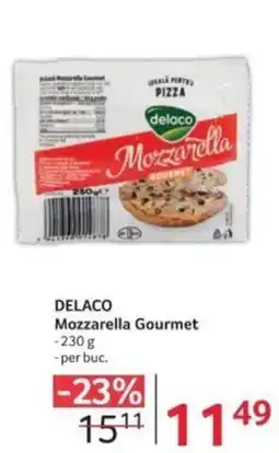 Selgros DELACO Mozzarella Gourmet Ofertă