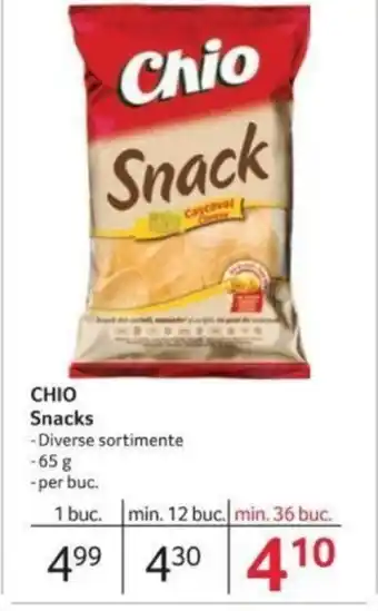 Selgros CHIO Snacks Ofertă