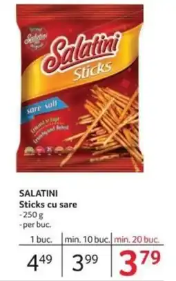 SALATINI Sticks cu sare