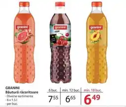 Selgros GRANINI Băutură răcoritoare Ofertă