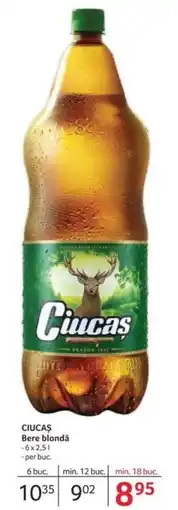 CIUCAS Bere blondă