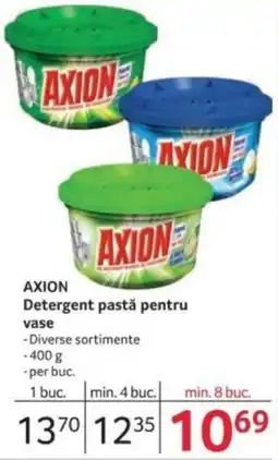 Selgros AXION Detergent pastă pentru vase Ofertă