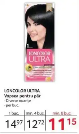 Selgros LONCOLOR ULTRA Vopsea pentru păr Ofertă