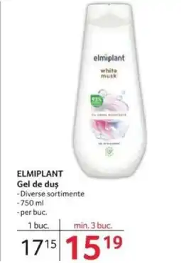 Selgros ELMIPLANT Gel de duş Ofertă