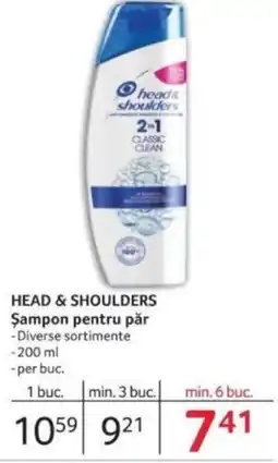 HEAD & SHOULDERS Șampon pentru păr