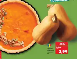 Kaufland Dovleac plăcintar Ofertă