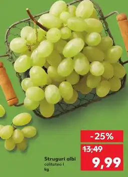 Kaufland Struguri albi Ofertă