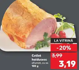 Kaufland Cotlet haiducesc Ofertă