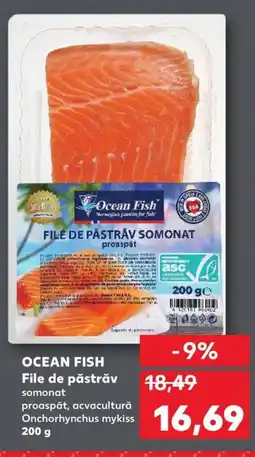 Kaufland OCEAN FISH File de păstrăv Ofertă