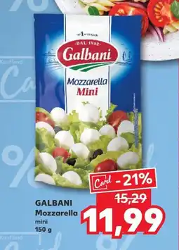 Kaufland GALBANI Mozzarella Ofertă