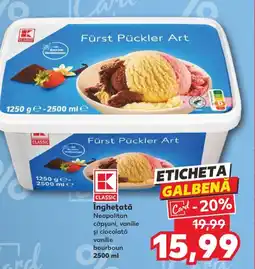 Kaufland Îngheţată Ofertă