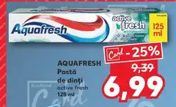 AQUAFRESH Pastă de dinți