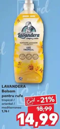 Kaufland LAVANDERA Balsam pentru rufe Ofertă