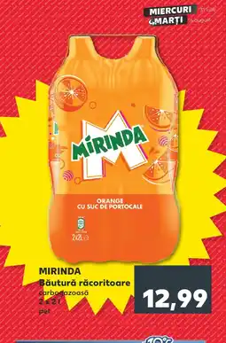Kaufland MIRINDA Băutură răcoritoare Ofertă