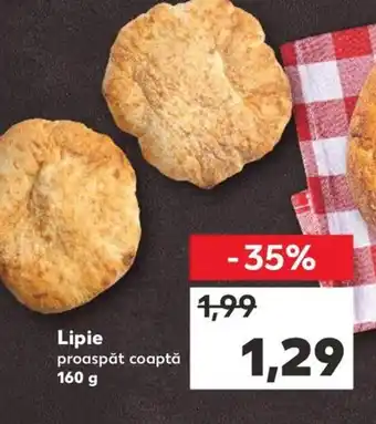 Kaufland Lipie proaspăt coaptă Ofertă