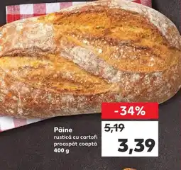 Kaufland Pâine Ofertă