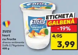 Kaufland ZUZU laurt cu fructe Ofertă