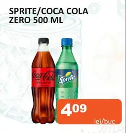 SPRITE/COCA COLA ZERO 500 ML