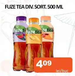 Unicarm FUZE TEA DIV. SORT. 500 ML Ofertă