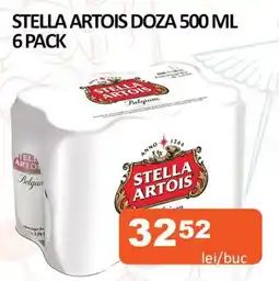 STELLA ARTOIS DOZA 500 ML