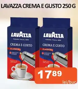 Unicarm LAVAZZA CREMA E GUSTO 250 G Ofertă