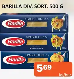 Unicarm BARILLA DIV. SORT. 500 G Ofertă