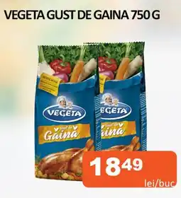 Unicarm VEGETA GUST DE GAINA 750 G Ofertă