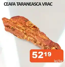CEAFA TARANEASCA VRAC