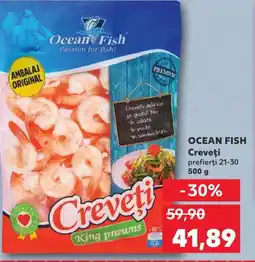 Kaufland OCEAN FISH Creveţi Ofertă