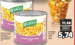 Kaufland O'GREEN Porumb dulce Ofertă