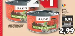 Kaufland SADU Tocană de legume Ofertă